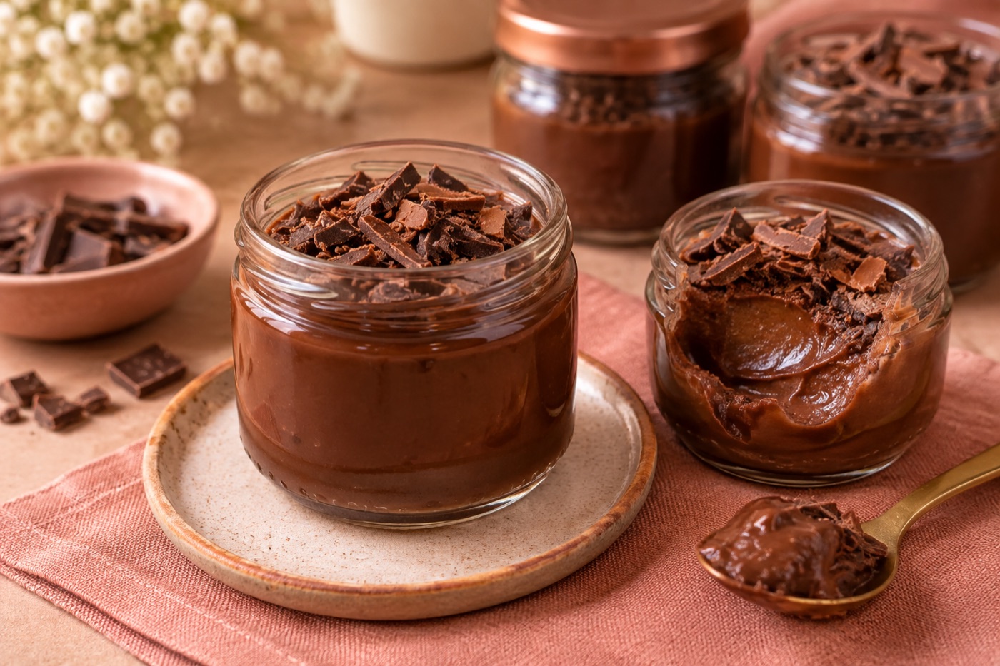 Brigadeiro de colher, referência visual apresentada no guia